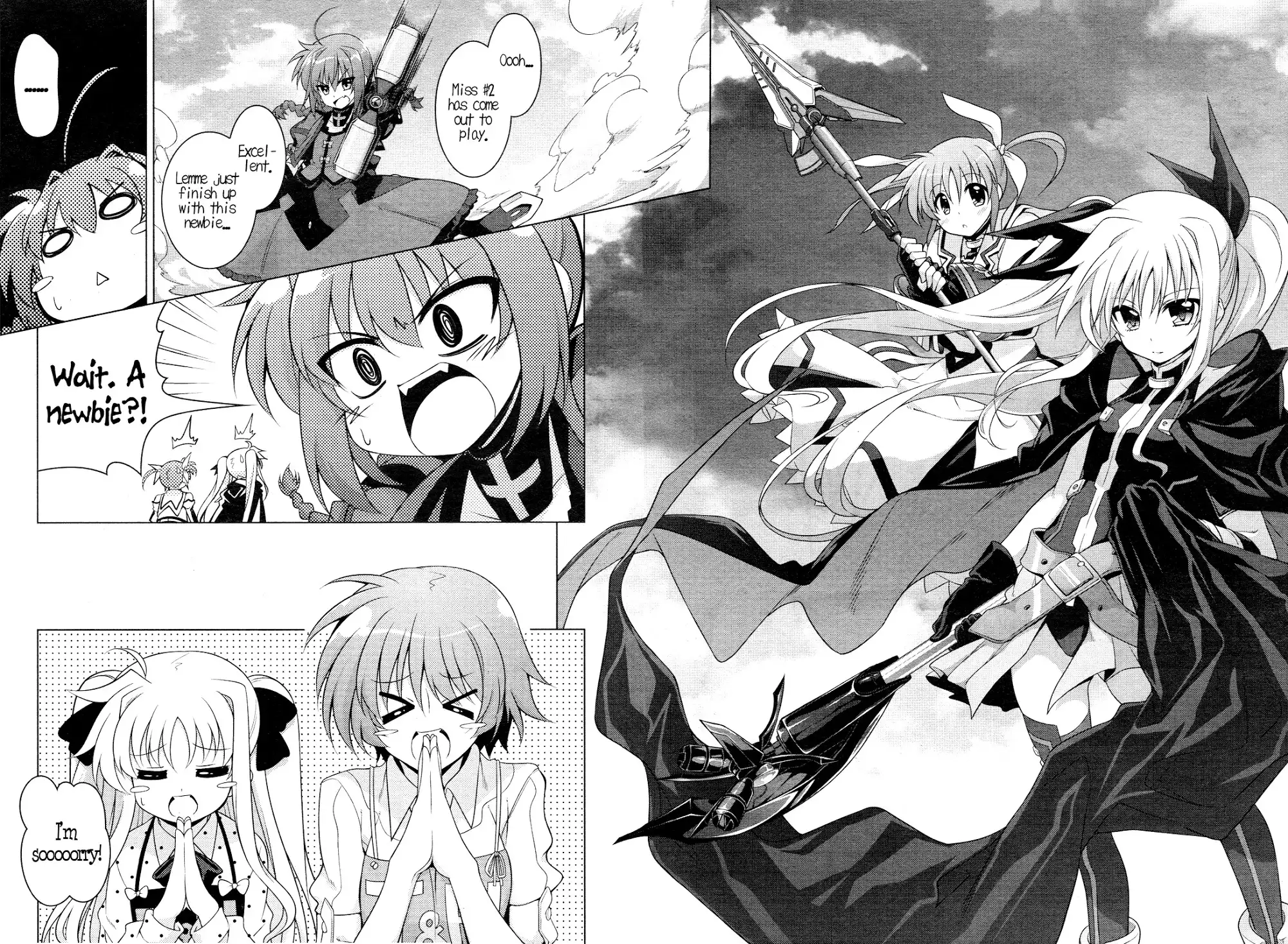 Mahou Shoujo Lyrical Nanoha INNOCENT Chapter 1 54